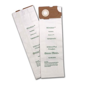 Windsor Versamatic Vacuum Bags 10 pack by Green Klean 