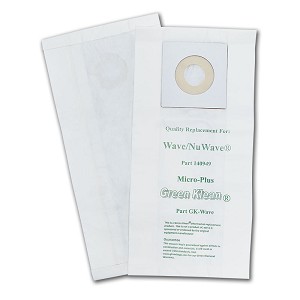 Windsor Vacuum Bags NuWave 100 Bag Case by Green Klean 